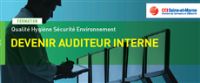 Formation : Devenir un auditeur interne. Du 4 au 5 juin 2012 à Serris. Seine-et-Marne. 